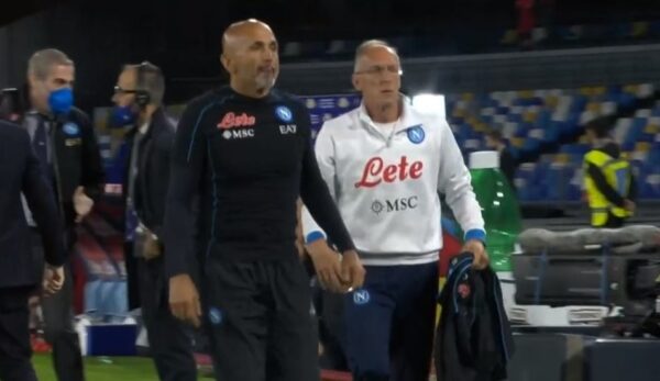 Napoli Spalletti Auriemma