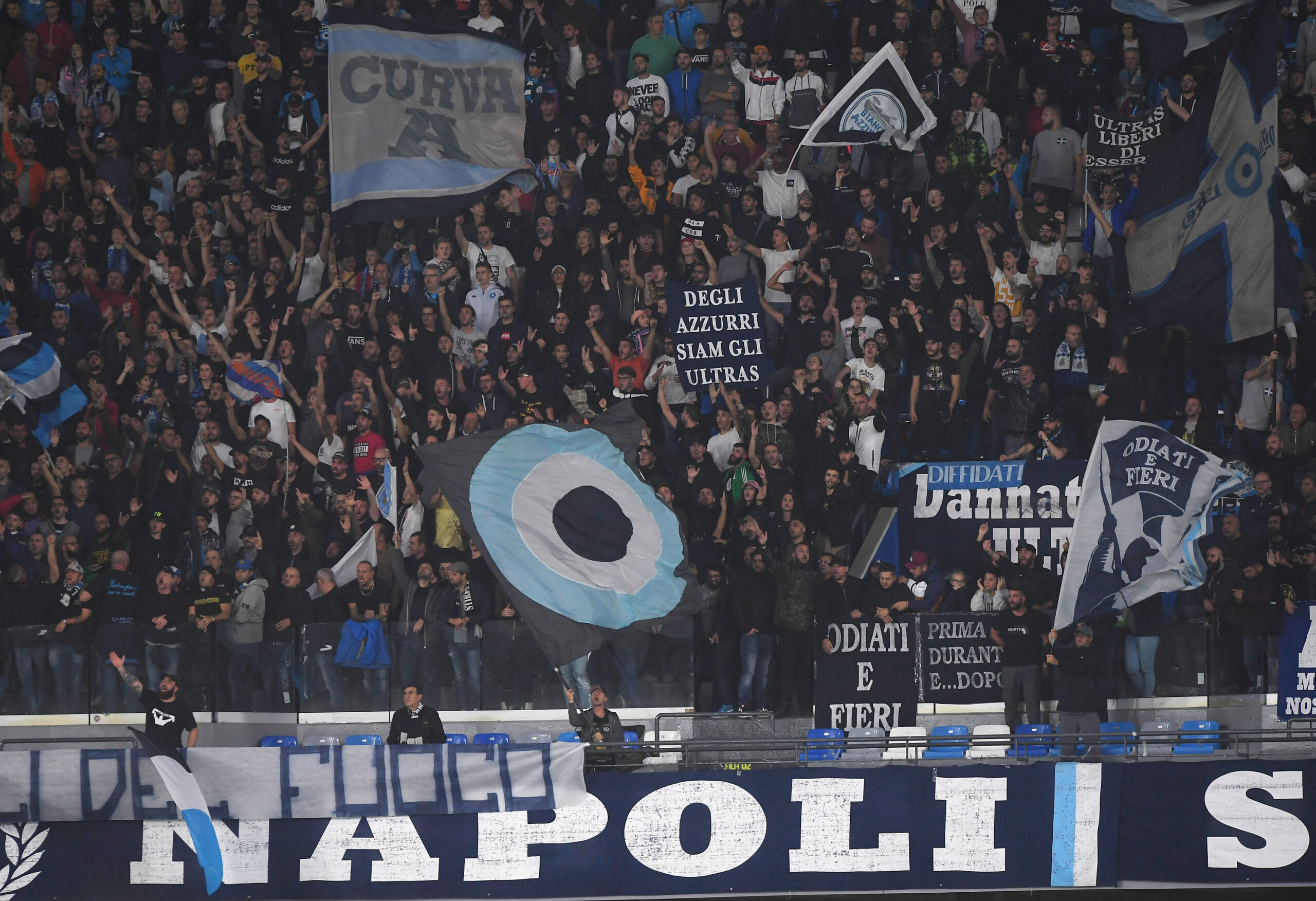 Empoli Napoli tifosi