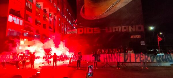 Tifosi Napoli Murales Maradona