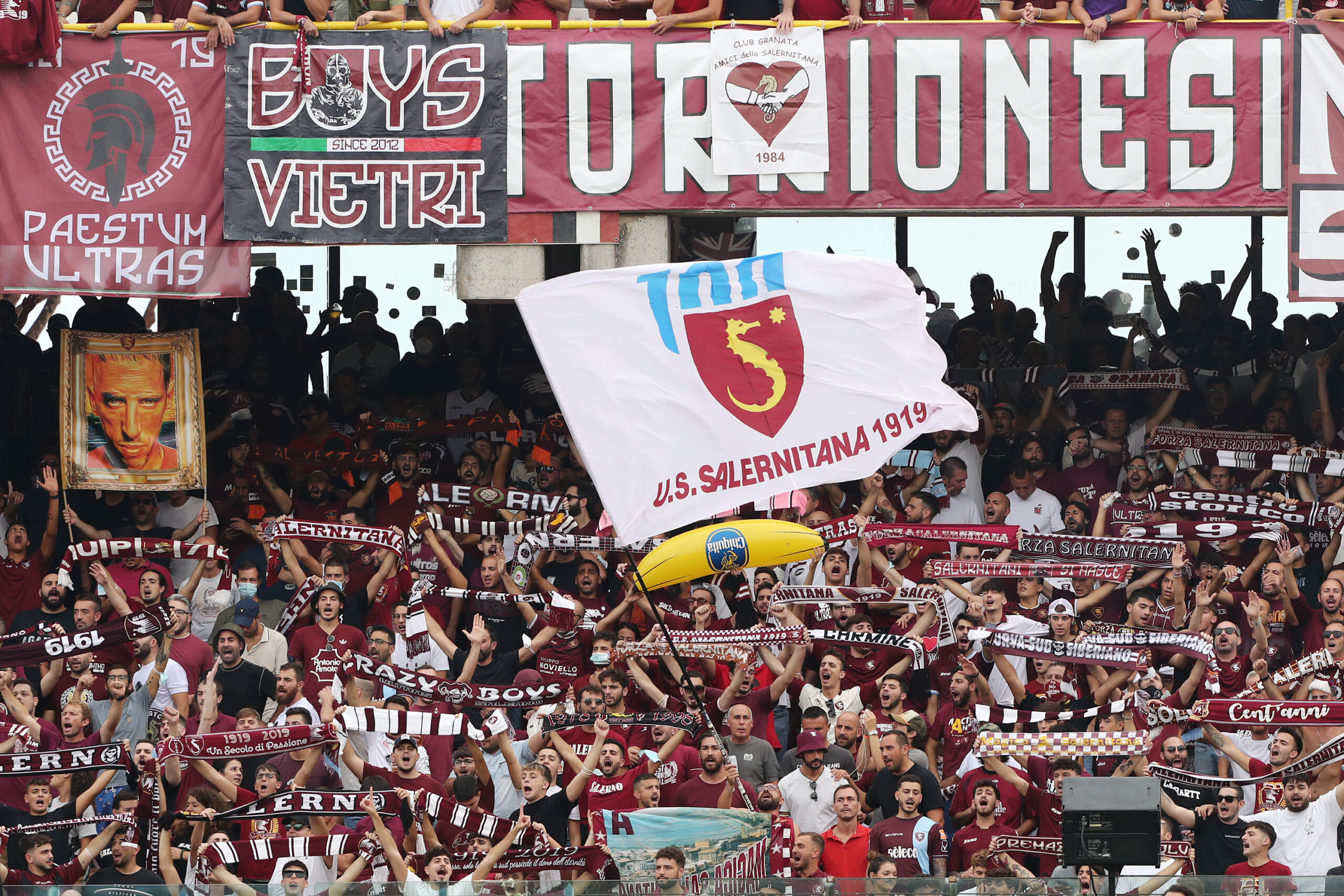 Salernitana tifosi