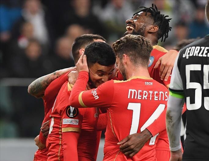 Ounas infortunio Napoli