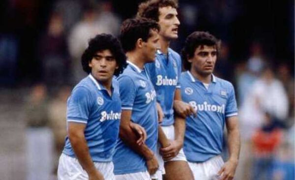 Spalletti Napoli Maradona