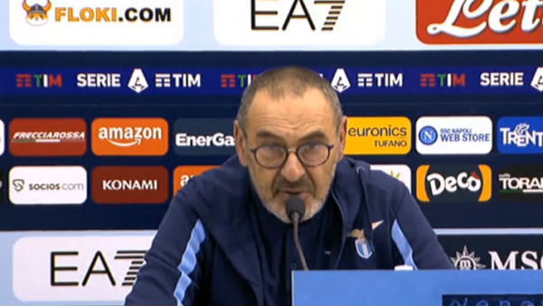 Conferenza Sarri