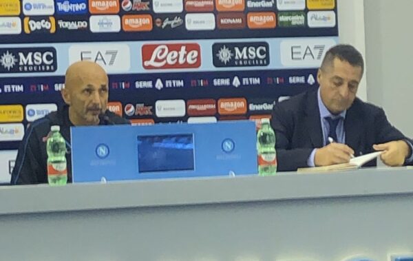 Spalletti conferenza