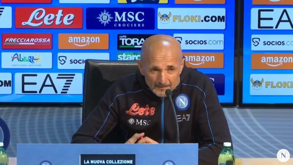 Sassuolo Napoli Spalletti