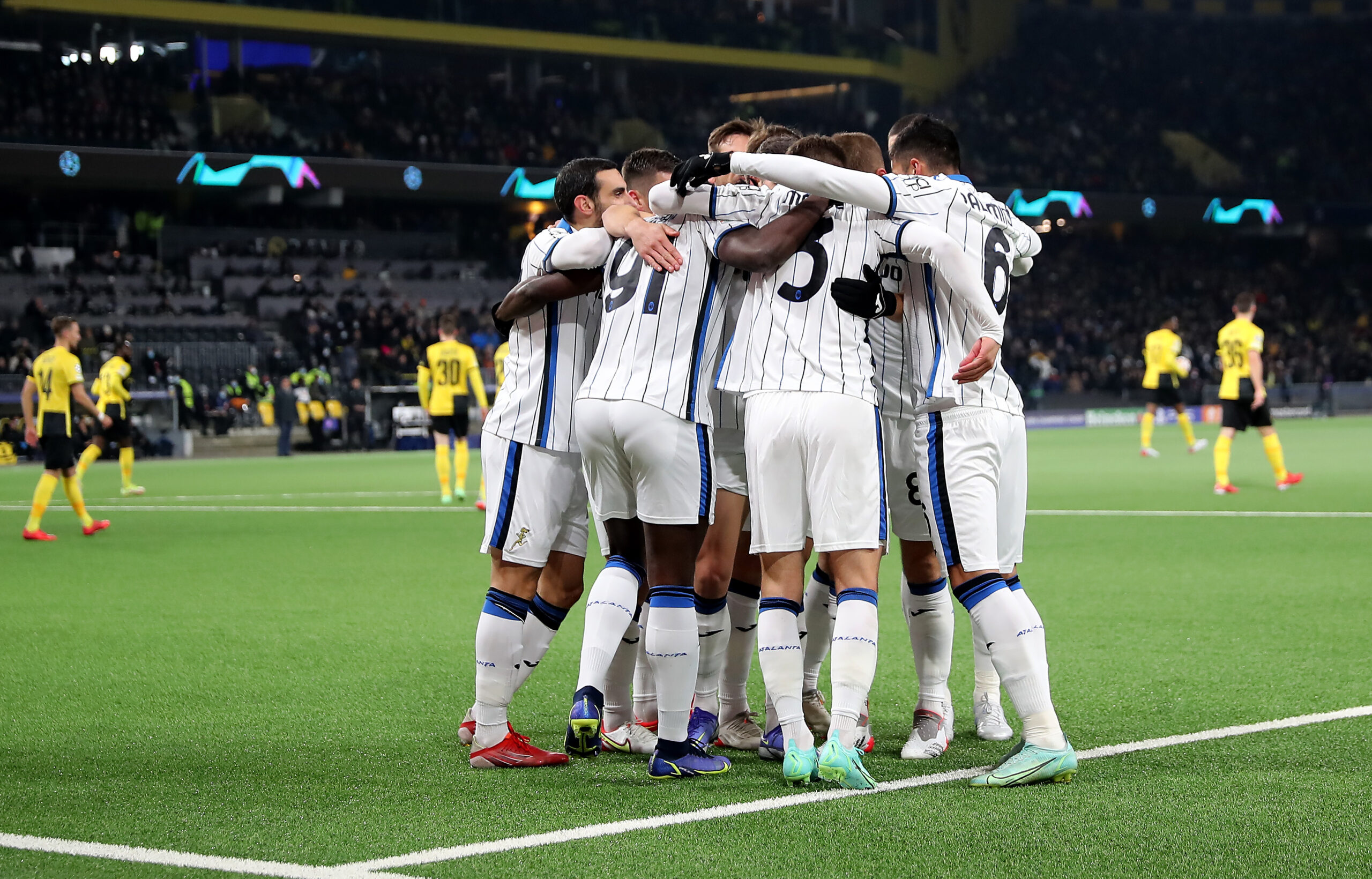 Atalanta infortunio Zappacosta