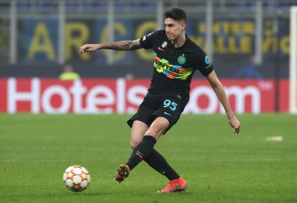 Barzaghi Bastoni Inter Napoli