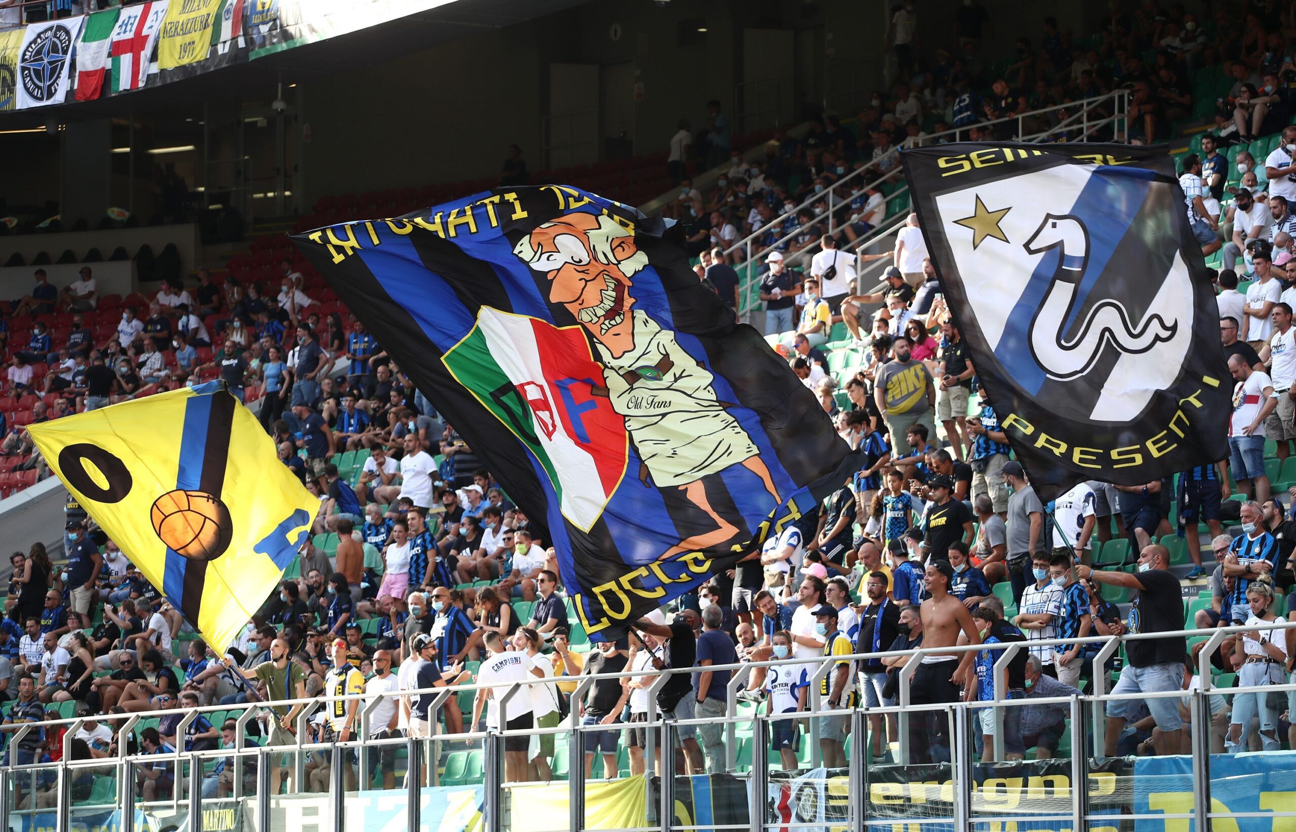 Inter Napoli tifosi