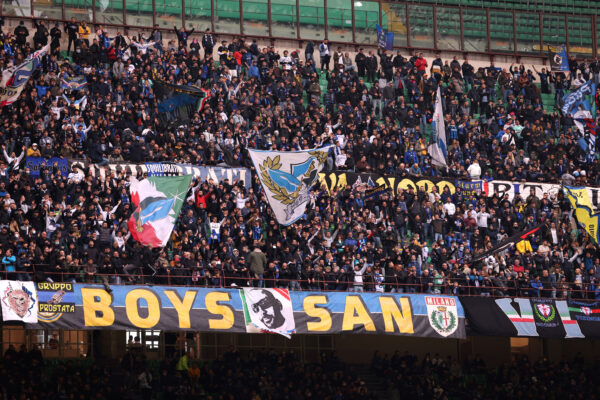 Inter Napoli tifosi
