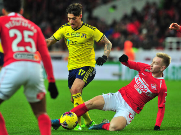 Umyarov Spartak Mosca conferenza stampa