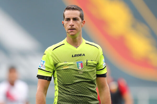 Arbitro Ayroldi Napoli Verona