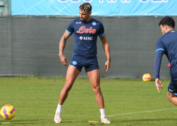 malcuit napoli infortunio