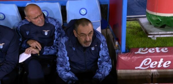 Sarri Napoli Lazio