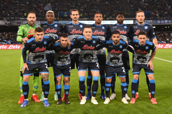 Napoli Serie A Parolo