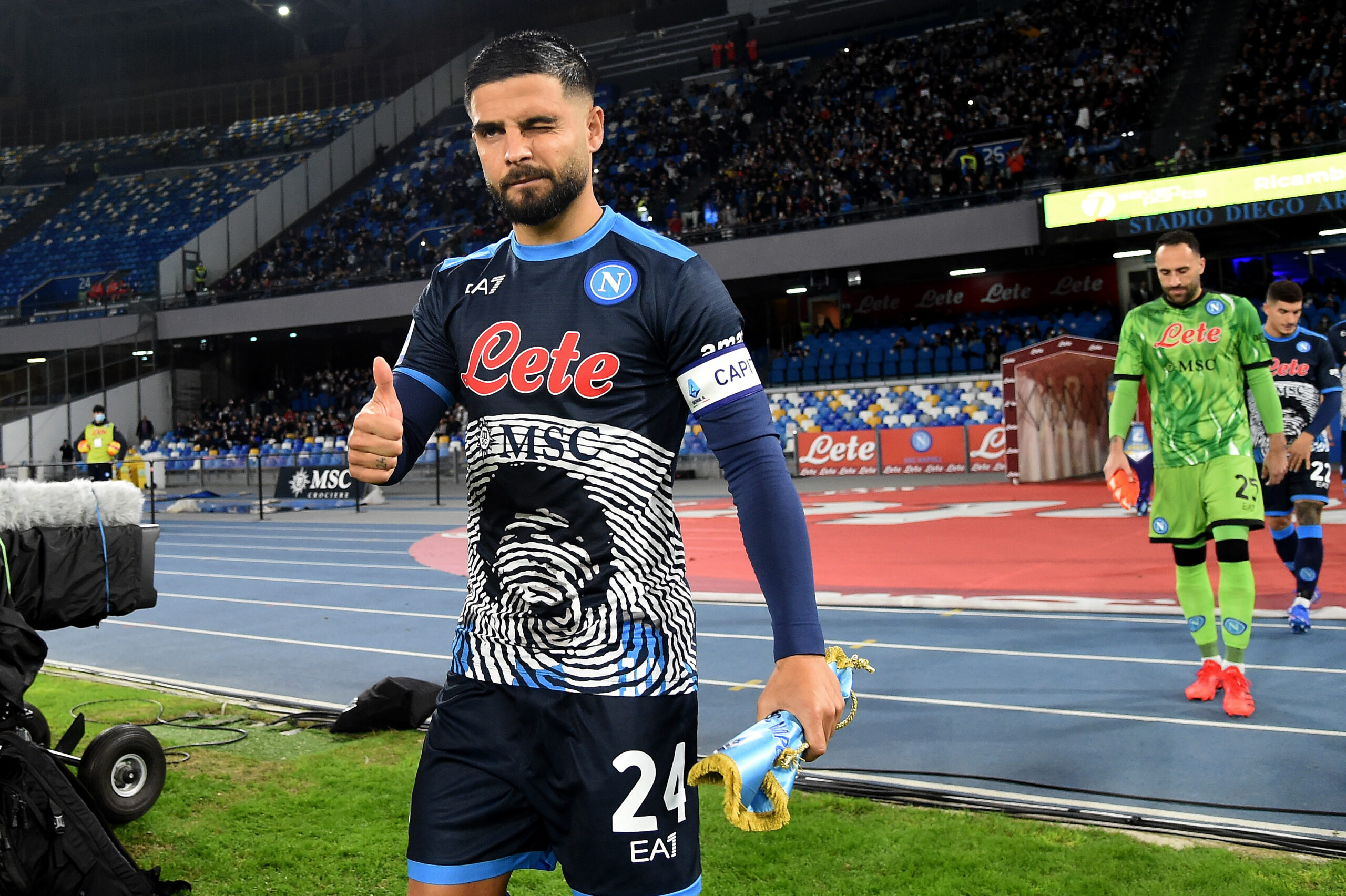 Napoli rinnovo Insigne