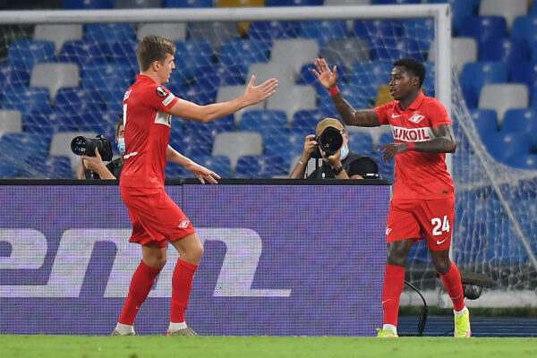 Sobolev Promes Spartak