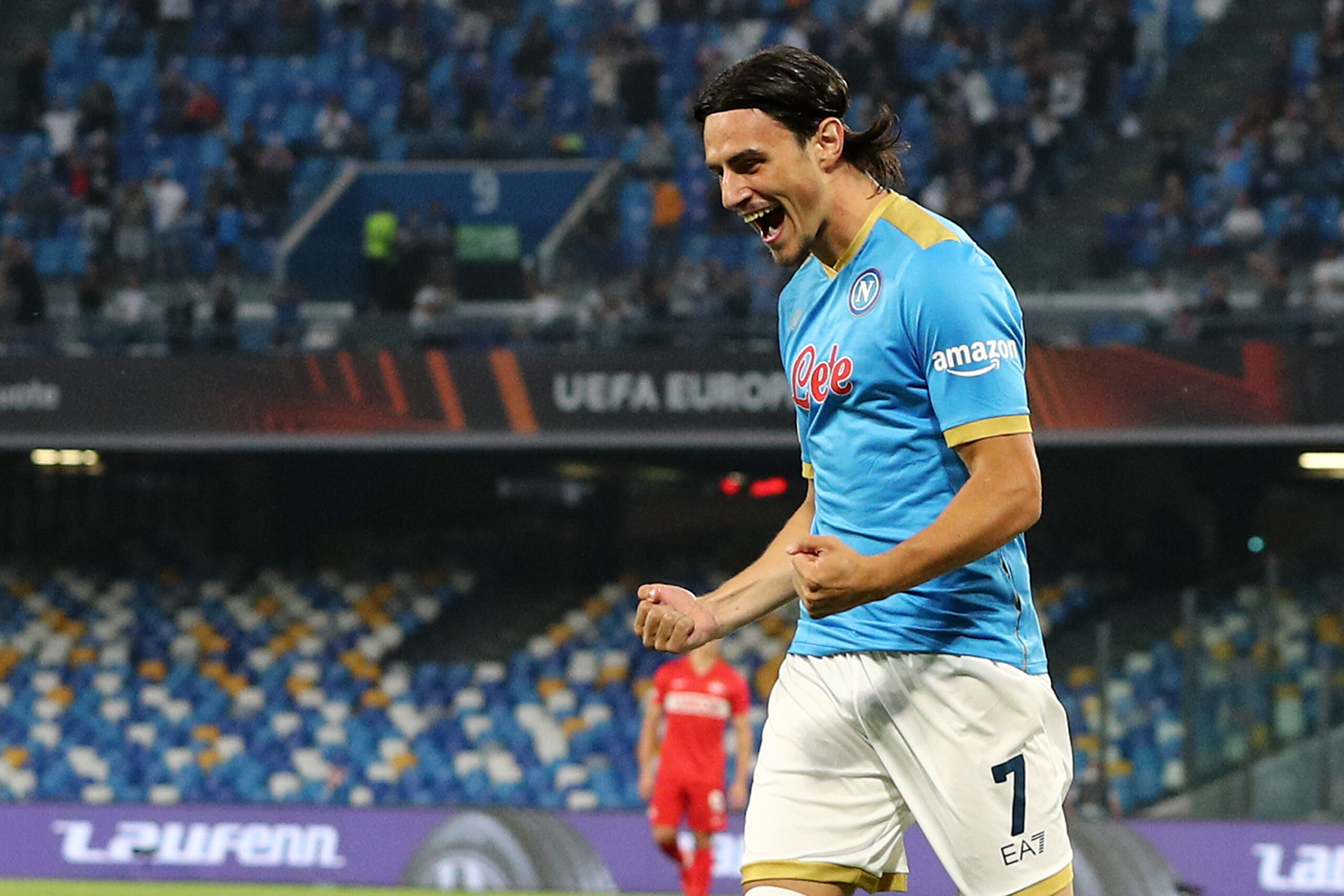 Calciomercato Napoli Elmas