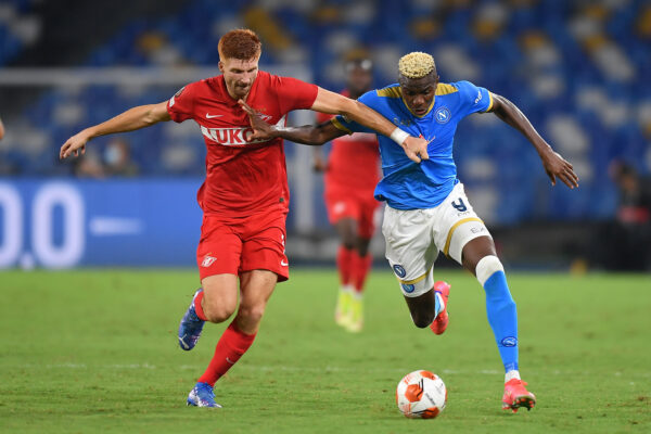 Napoli Spartak Mosca
