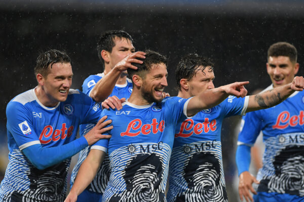 Mertens record Napoli Europa League