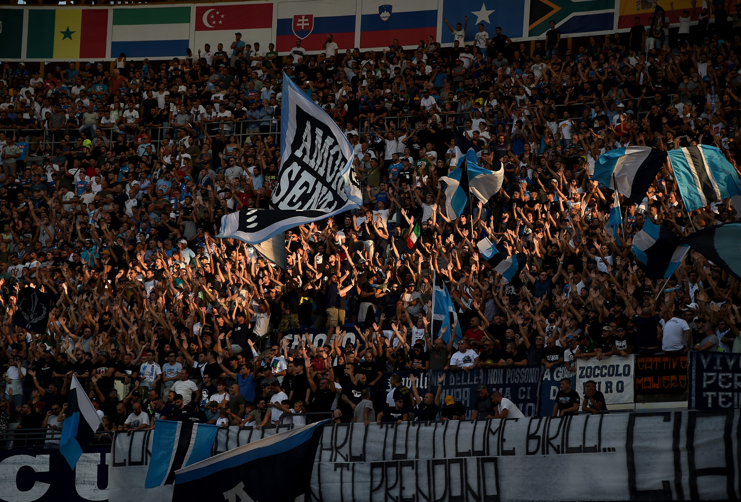 Biglietti Napoli Lazio