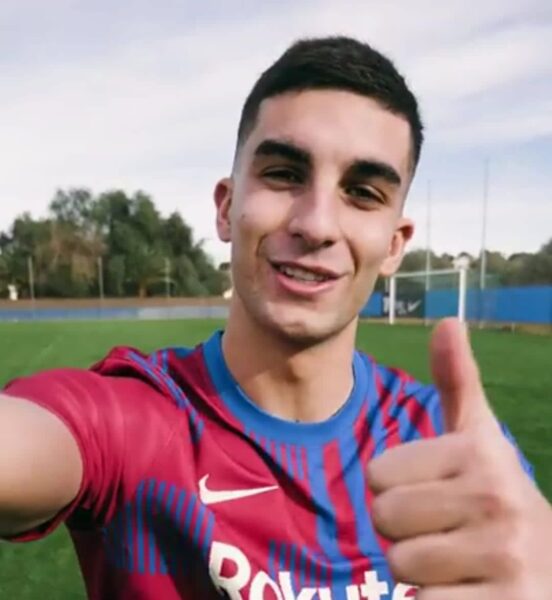 Ferran Torres Barcellona