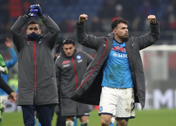 Andrea Petagna Napoli