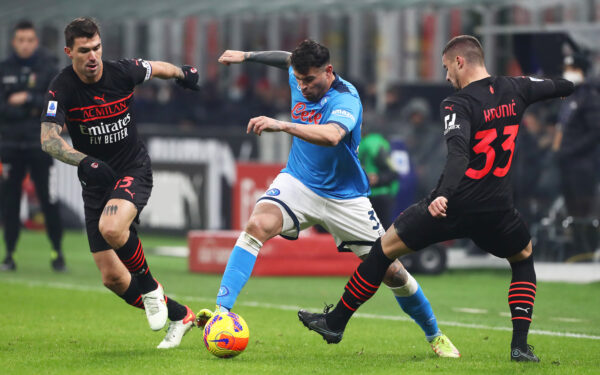 Milan Napoli