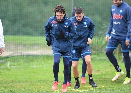 allenamento napoli