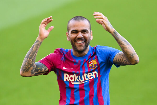 Dani Alves Barcellona Napoli