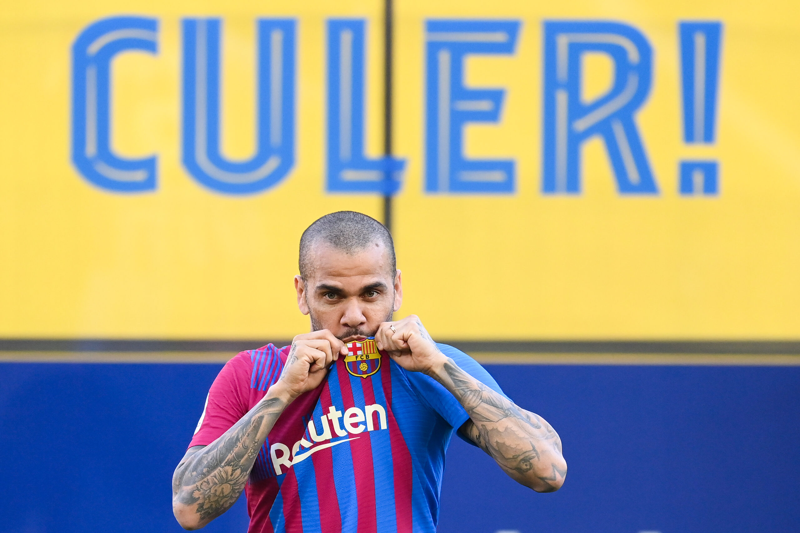 Dani Alves Barcellona Napoli