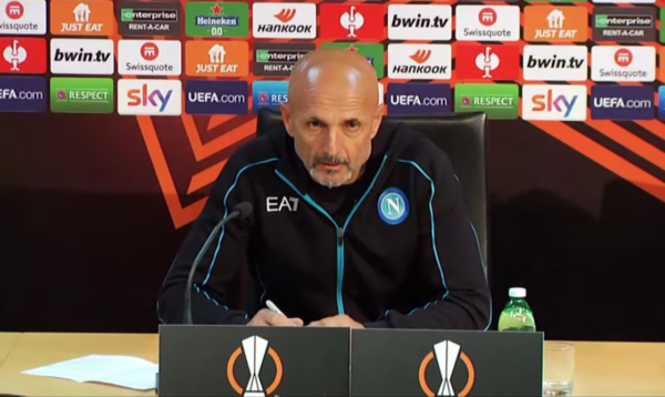 Spalletti Napoli Barcellona