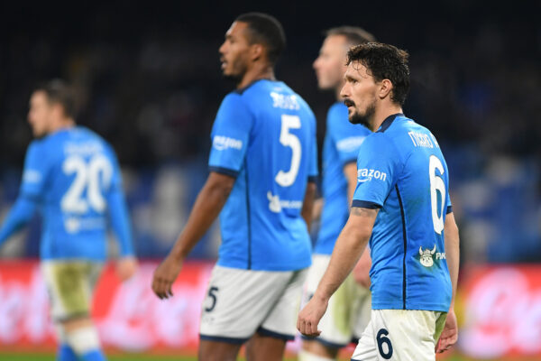 Napoli Atalanta azzurri