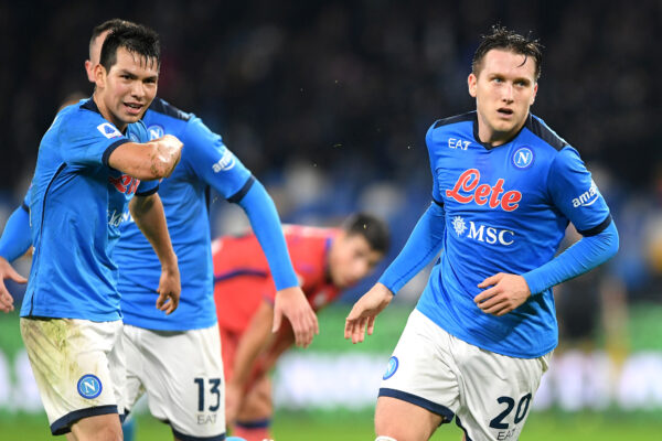 Atalanta Napoli biglietti settore ospiti