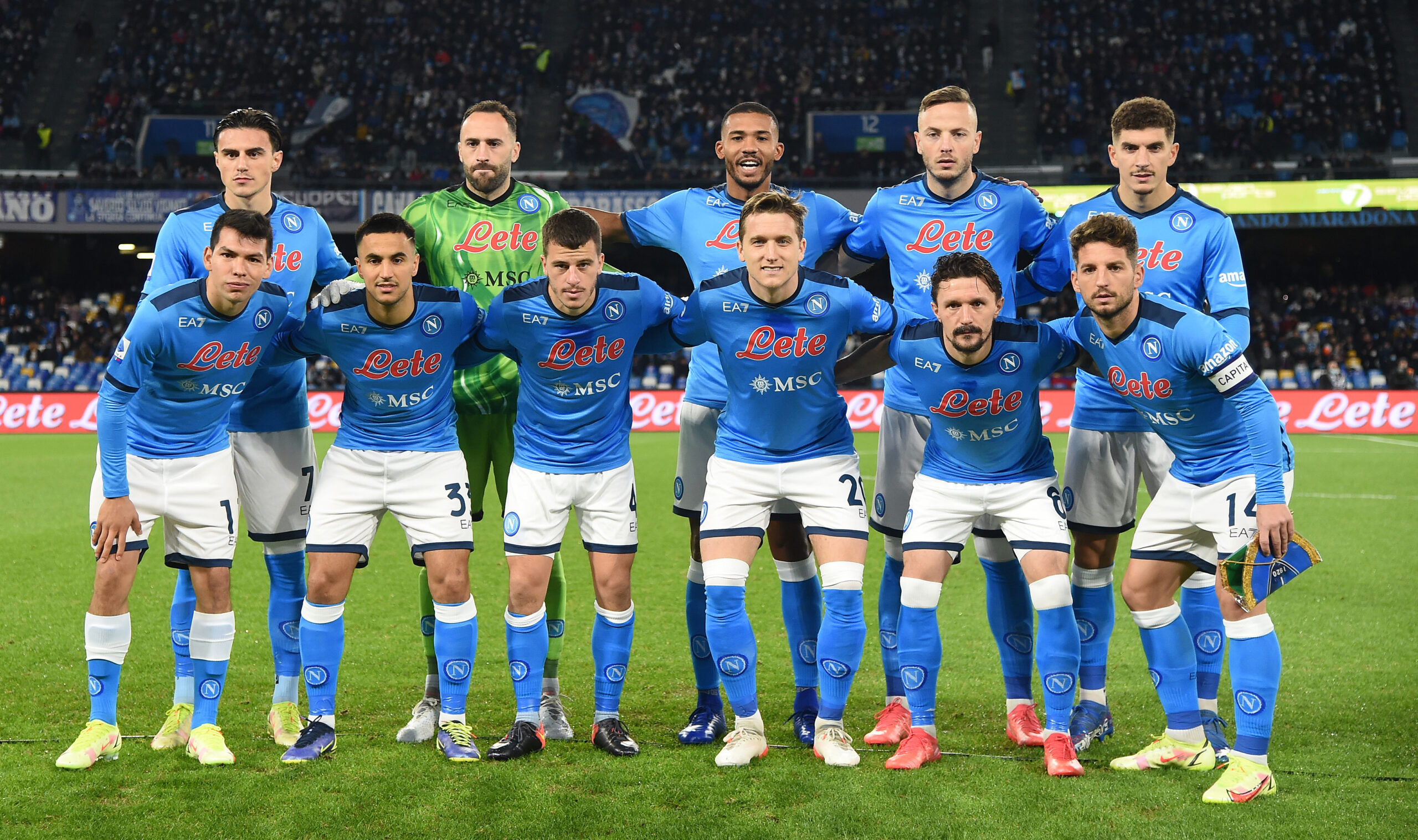 Juventus Napoli Covid-19