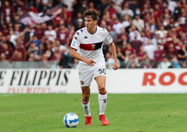 Cambiaso Napoli Genoa