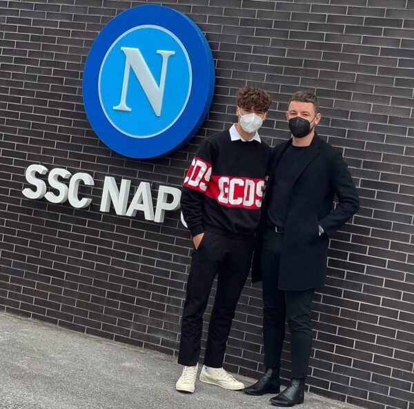 Antonio Vergara e Davide Pinto