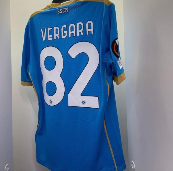 Antonio Vergara Maglia Napoli