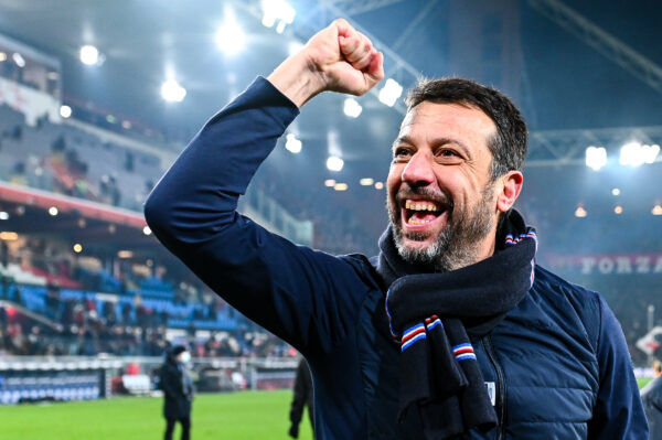 D'Aversa Sampdoria Napoli Conferenza