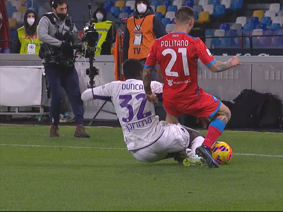 Napoli Fiorentina Ayroldi