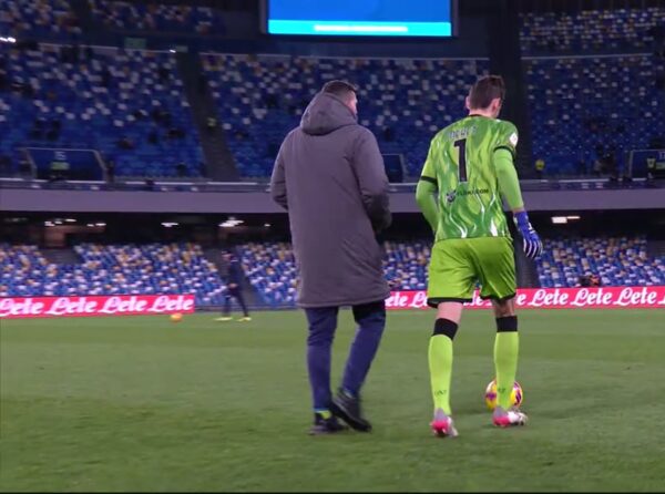 Ospina Meret recupero