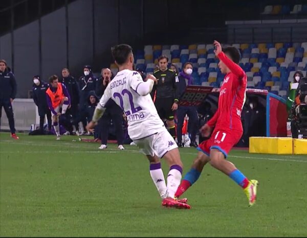 Napoli Fiorentina Ayroldi