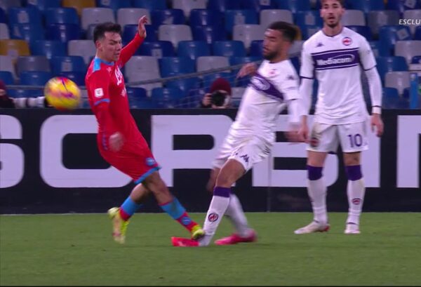 Napoli-Fiorentina-Lozano