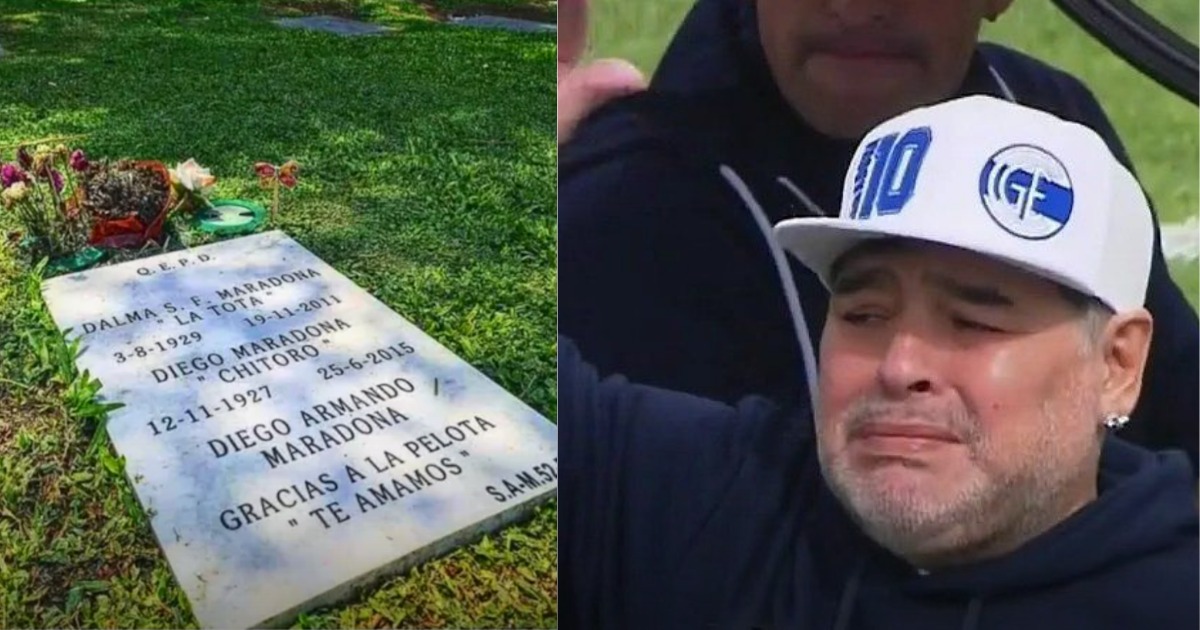 tomba Maradona