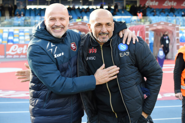 Spalletti Napoli Salernitana