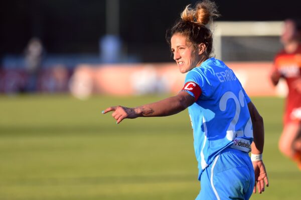 Emma Errico, centrocampista Napoli Femminile