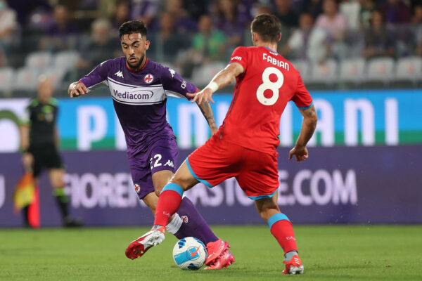 Napoli Fiorentina Nico Gonzalez