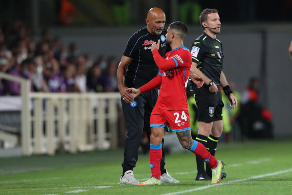 Napoli Insigne Spalletti