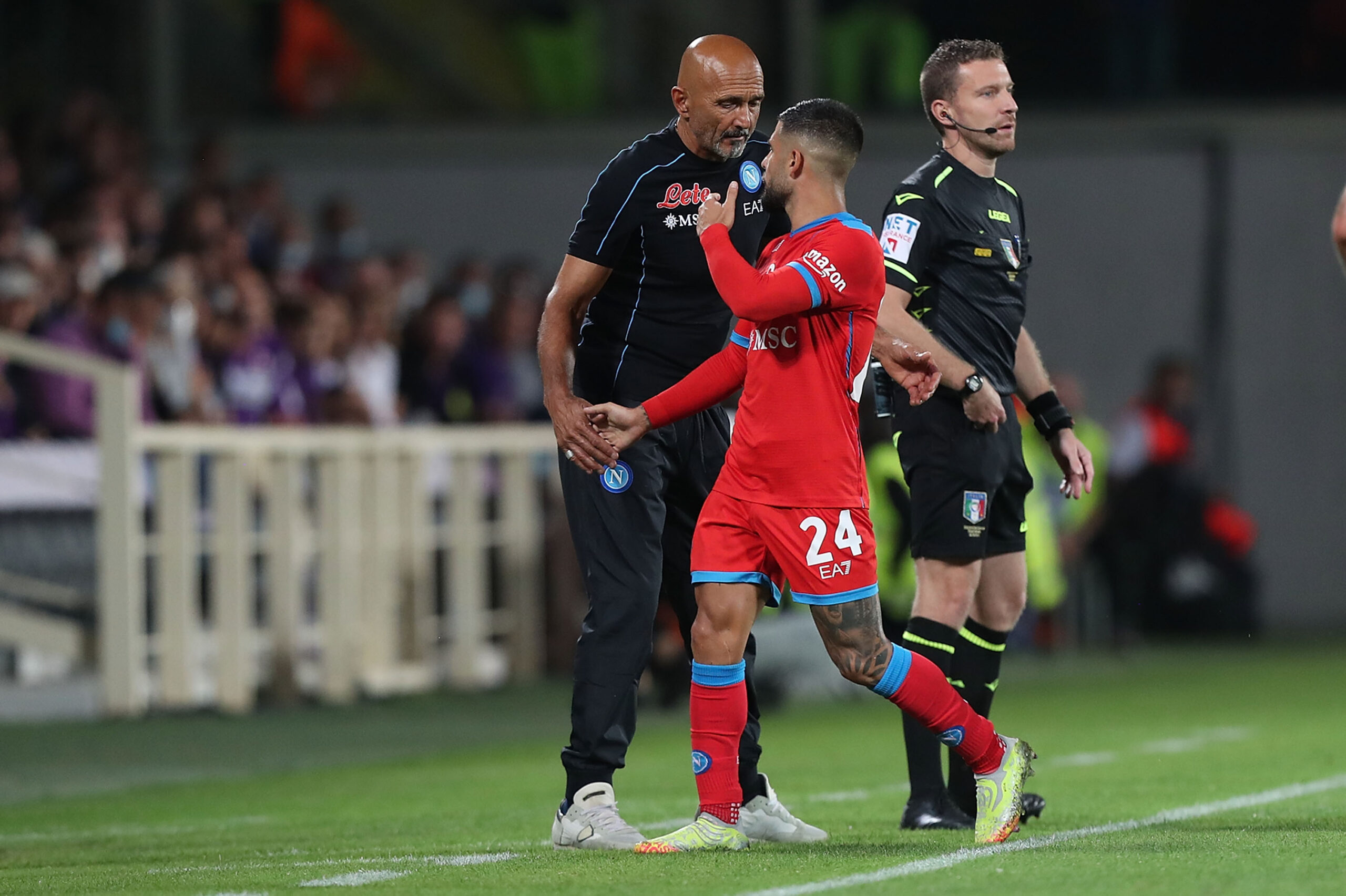 Napoli Insigne Spalletti