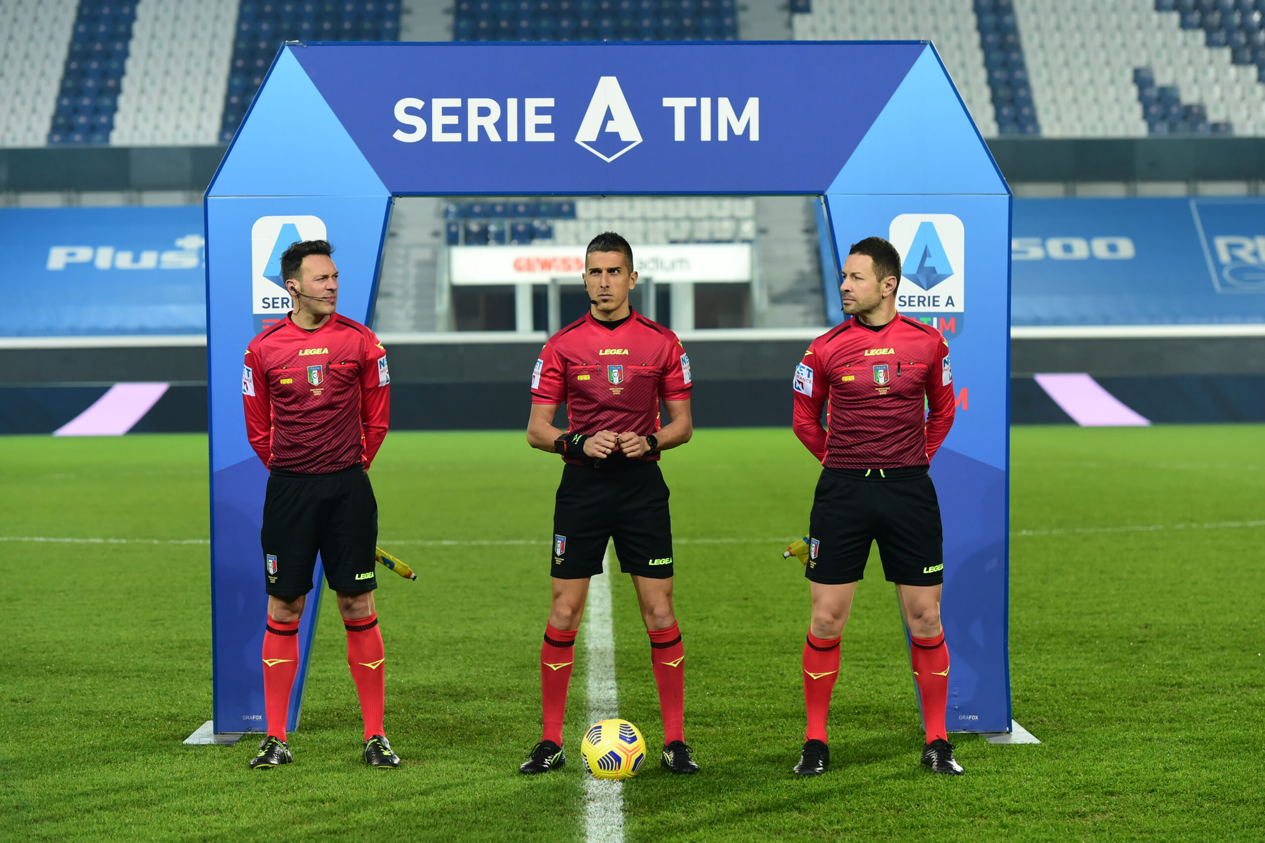 Arbitro Marinelli Bologna Napoli