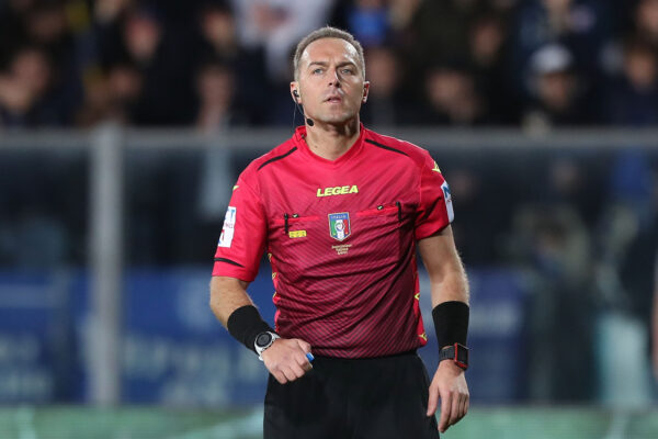 Luca Pairetto, arbitro